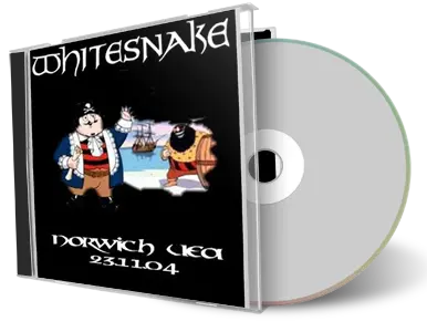 Artwork Cover of Whitesnake 2004-11-23 CD Norwich Audience