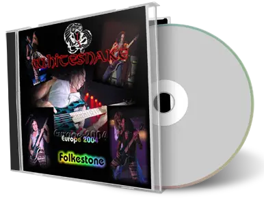 Artwork Cover of Whitesnake 2004-11-24 CD Folkestone Audience