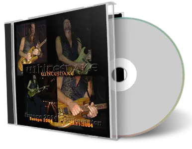 Artwork Cover of Whitesnake 2004-11-27 CD Southampton Audience