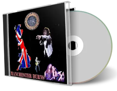 Artwork Cover of Whitesnake 2004-11-29 CD Manchester Audience
