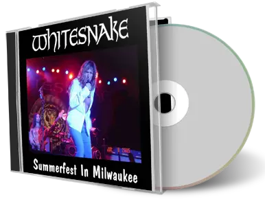Artwork Cover of Whitesnake 2005-07-08 CD Milwaukee Audience