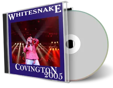 Artwork Cover of Whitesnake 2005-07-11 CD Covington Audience