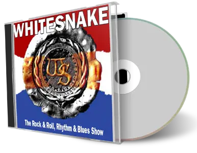 Artwork Cover of Whitesnake 2005-07-28 CD New York Audience