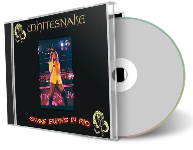 Artwork Cover of Whitesnake 2005-09-08 CD Rio De Janeiro Audience