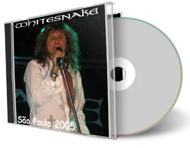 Artwork Cover of Whitesnake 2005-09-09 CD Sao Paulo Audience