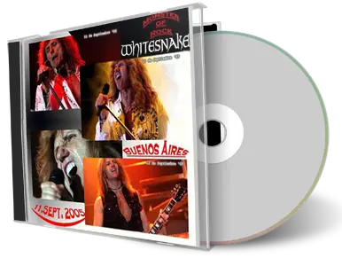 Artwork Cover of Whitesnake 2005-09-11 CD Buenos Aires Audience