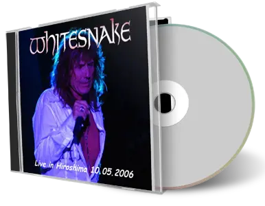 Artwork Cover of Whitesnake 2006-05-10 CD Hiroshima Audience