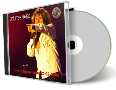 Artwork Cover of Whitesnake 2006-05-12 CD Nagoya Audience