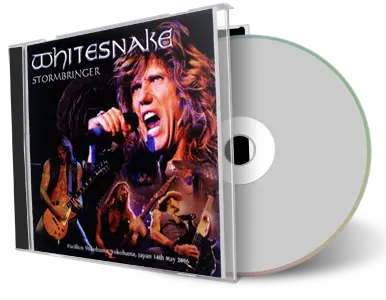 Artwork Cover of Whitesnake 2006-05-14 CD Yokohama Audience