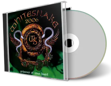 Artwork Cover of Whitesnake 2006-05-21 CD Tokyo Audience