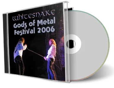 Artwork Cover of Whitesnake 2006-06-03 CD Milan Audience