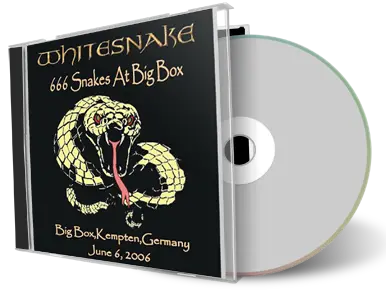 Artwork Cover of Whitesnake 2006-06-06 CD Kempten Audience