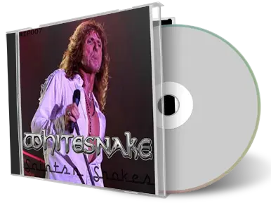 Artwork Cover of Whitesnake 2006-06-14 CD Lisboa Audience