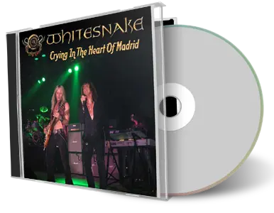 Artwork Cover of Whitesnake 2006-06-16 CD Madrid Audience