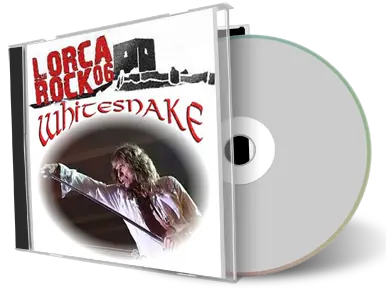 Artwork Cover of Whitesnake 2006-06-17 CD Lorca Audience