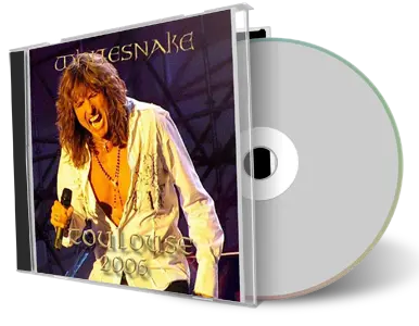 Artwork Cover of Whitesnake 2006-06-21 CD Toulouse Audience