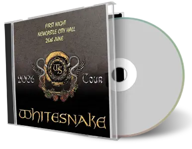Artwork Cover of Whitesnake 2006-06-26 CD Newcastle-Upon-Tyne Audience