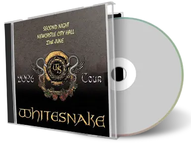 Artwork Cover of Whitesnake 2006-06-27 CD Newcastle-Upon-Tyne Audience