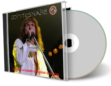 Artwork Cover of Whitesnake 2006-06-30 CD Glasgow Audience