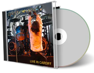 Artwork Cover of Whitesnake 2006-07-02 CD Cardiff Audience