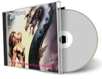 Artwork Cover of Whitesnake 2006-08-03 CD Neu-Isenburg Audience