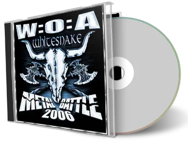 Artwork Cover of Whitesnake 2006-08-05 CD Wacken Open Air Audience