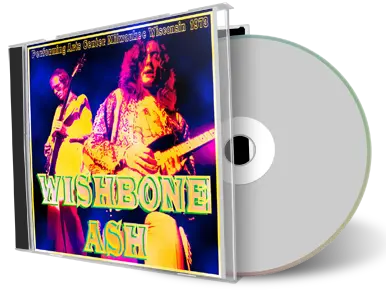 Artwork Cover of Wishbone Ash 1973-04-17 CD Milwaukee Audience