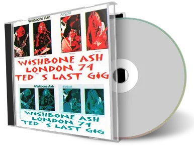 Artwork Cover of Wishbone Ash 1974-02-21 CD Bbc Soundboard