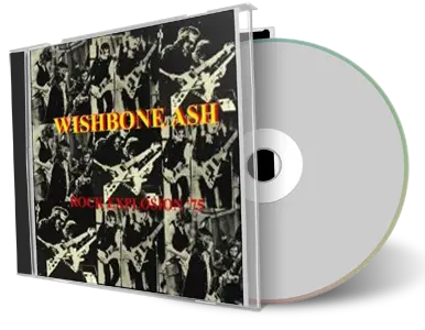 Artwork Cover of Wishbone Ash 1975-02-21 CD Tokyo Audience
