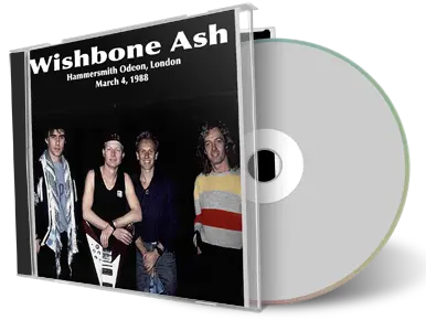 Artwork Cover of Wishbone Ash 1988-04-03 CD London Soundboard