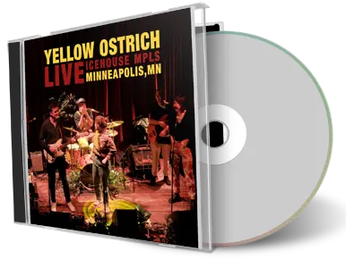 Artwork Cover of Yellow Ostrich 2023-01-12 CD Minneapolis Audience