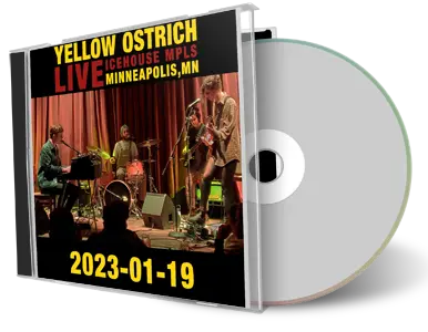 Artwork Cover of Yellow Ostrich 2023-01-19 CD Minneapolis Audience