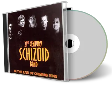 Artwork Cover of 21st Century Schizoid Band 2002-09-19 CD Wolverhampton Audience