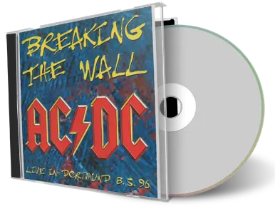 Artwork Cover of ACDC 1996-05-08 CD Dortmund Audience