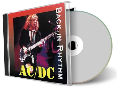 Artwork Cover of ACDC 1996-08-24 CD New Orleans Audience