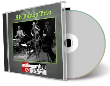 Artwork Cover of Ab Baars Trio 2015-01-22 CD Edam Audience