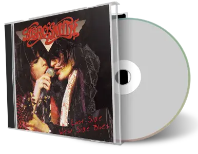 Artwork Cover of Aerosmith 1977-02-04 CD Waterloo Audience