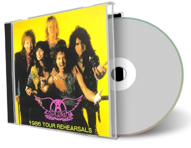 Artwork Cover of Aerosmith 1986-01-13 CD Seattle Soundboard