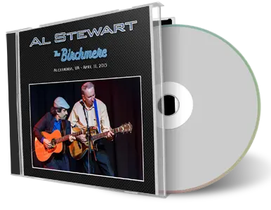 Artwork Cover of Al Stewart 2015-04-11 CD Alexandria Audience
