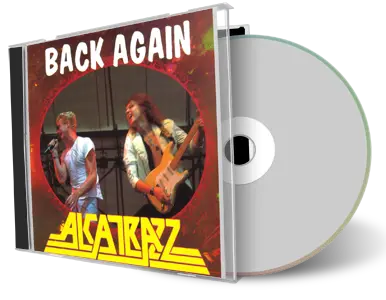 Artwork Cover of Alcatrazz 1984-01-26 CD Nagoya Audience