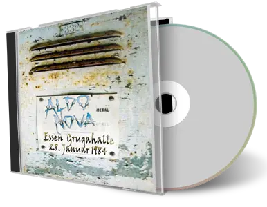 Artwork Cover of Aldo Nova 1984-01-28 CD Essen Audience