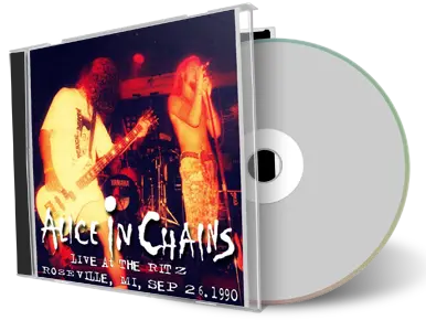 Artwork Cover of Alice In Chains 1990-09-26 CD Roseville Audience
