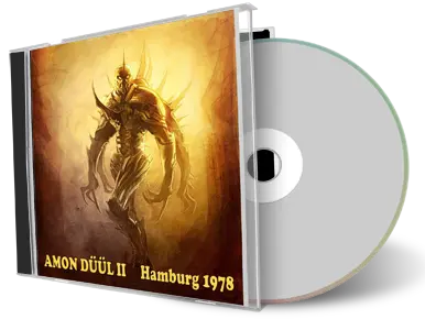 Artwork Cover of Amon Duul II 1978-11-18 CD Hamburg Audience