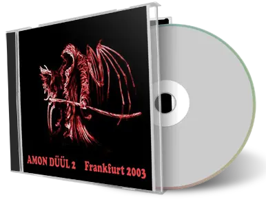 Artwork Cover of Amon Duul II 2003-04-14 CD Frankfurt Soundboard