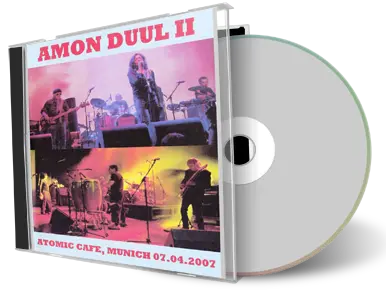 Artwork Cover of Amon Duul II 2007-04-07 CD Munich Audience