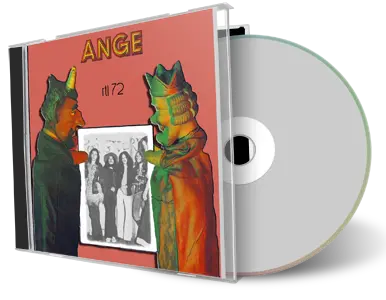 Artwork Cover of Ange 1972-04-28 CD Paris Soundboard