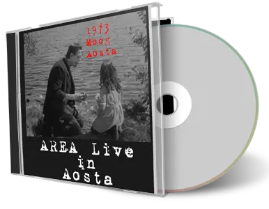 Artwork Cover of Area Compilation CD Aosta 1973 Audience