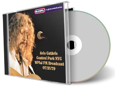 Artwork Cover of Arlo Guthrie 1979-01-21 CD New York City Soundboard