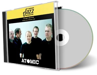 Artwork Cover of Atomic 2005-04-02 CD MalmÃ¶ Soundboard