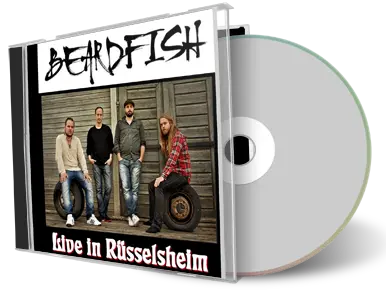 Artwork Cover of Beardfish 2013-05-16 CD Ruesselsheim am Main Audience